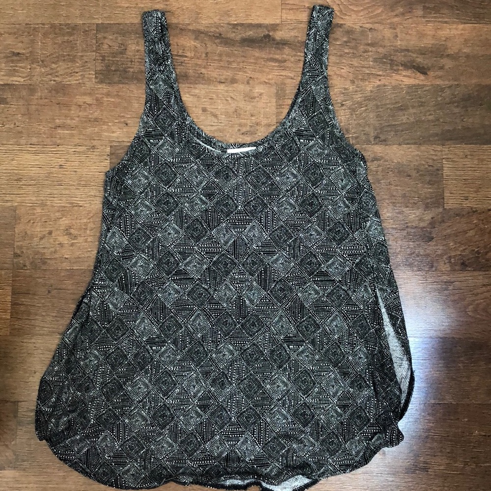 Old Navy Black & White Tank
